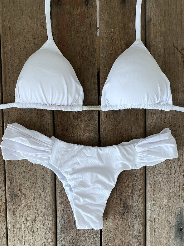 Bikini Butterfly White