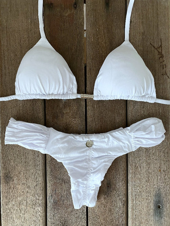 Bikini Butterfly White