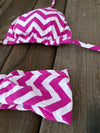 Bikini Butterfly Zigzag Pink