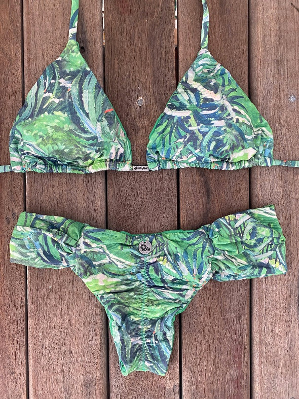 Bikini Butterfly Lush Green