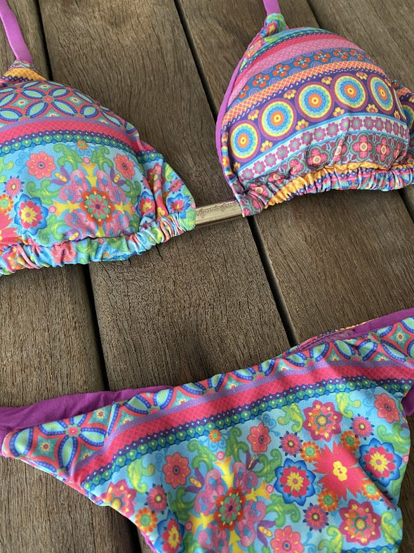 Bikini Tie Sides Boho Life