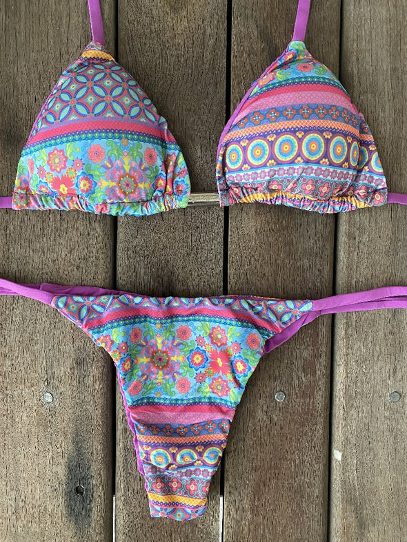 Bikini Tie Sides Boho Life