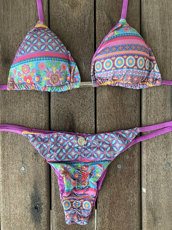 Bikini Tie Sides Boho Life