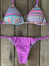 Bikini Tie Sides Boho Life