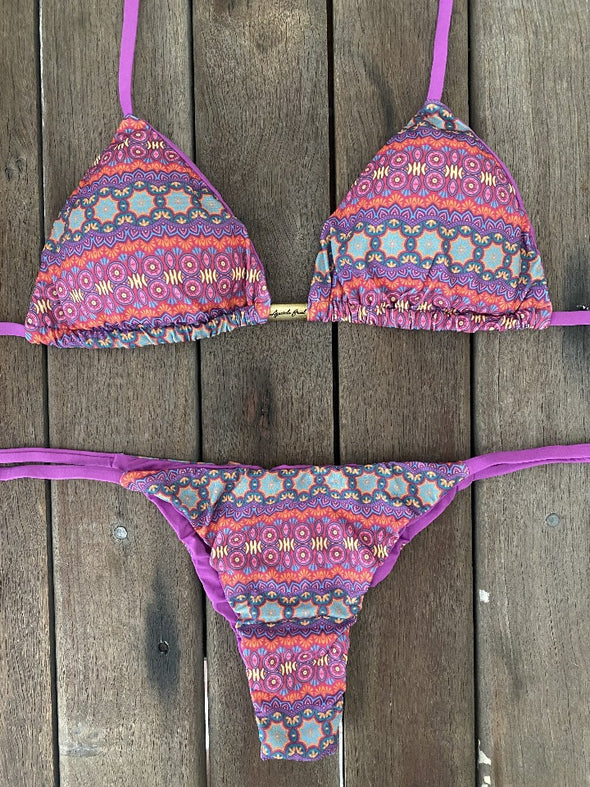Bikini Tie Sides Boho Love