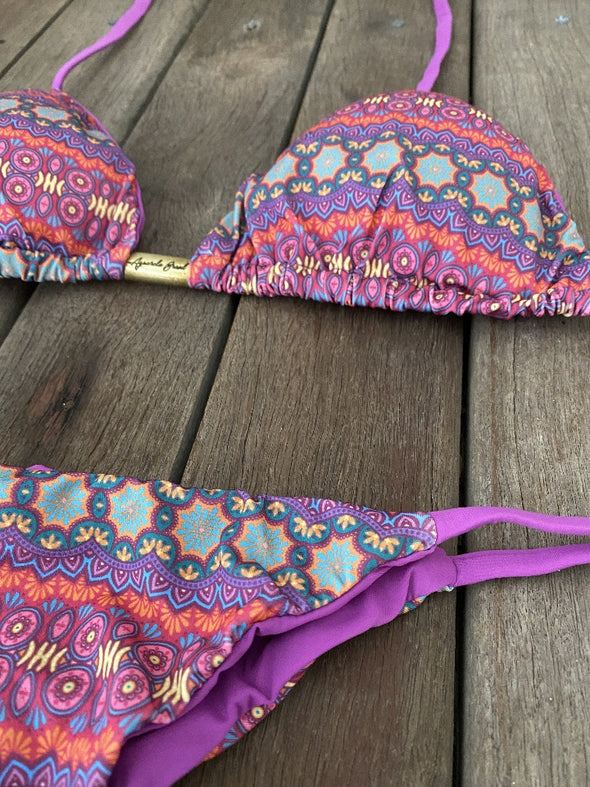 Bikini Tie Sides Boho Love
