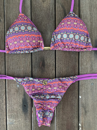 Bikini Tie Sides Boho Love