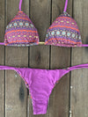 Bikini Tie Sides Boho Love