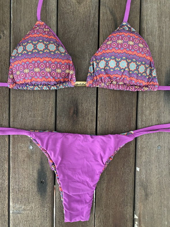 Bikini Tie Sides Boho Love