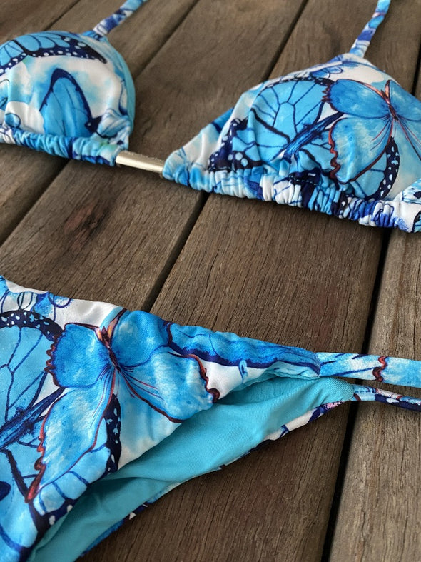 Bikini Tie Sides Butterfly Dream