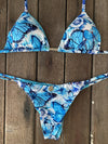 Bikini Tie Sides Butterfly Dream