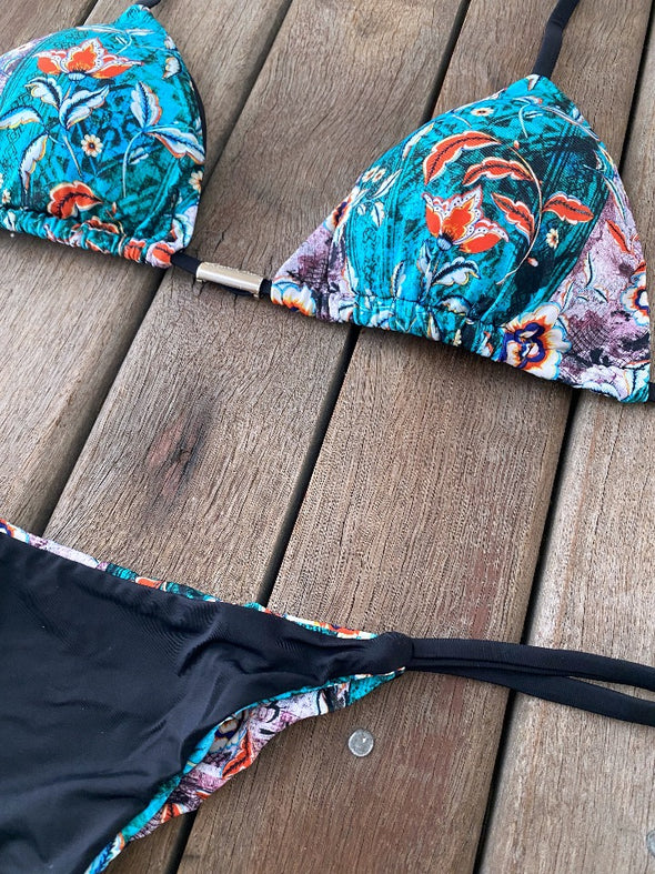 Bikini Tie Sides Bikini Gypsy Life