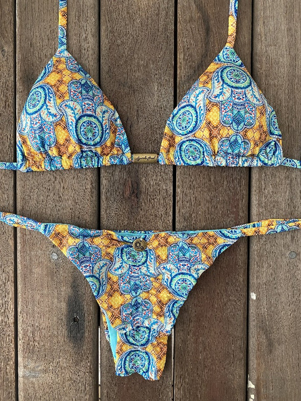 Bikini Tie Sides Hamsa
