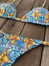 Bikini Tie Sides Hamsa
