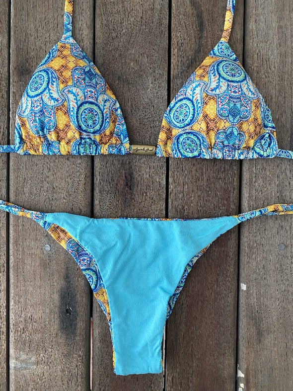 Bikini Tie Sides Hamsa