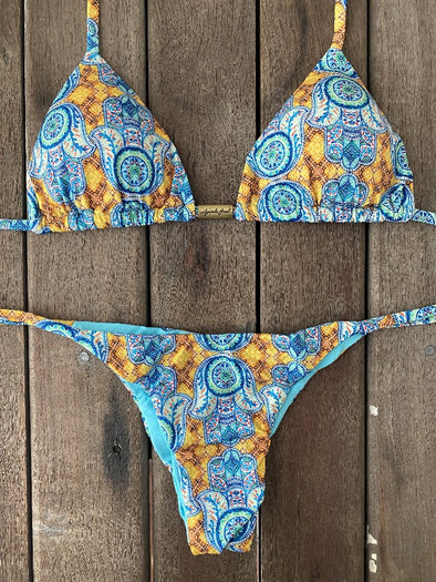 Bikini Tie Sides Hamsa