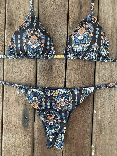 Bikini Tie Sides Henna