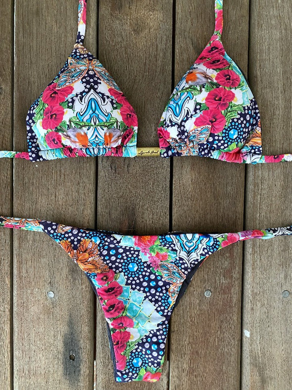 Bikini Tie Sides Indi Rose