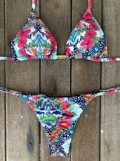 Bikini Tie Sides Indi Rose