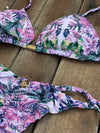 Bikini Tie Sides Love Birds