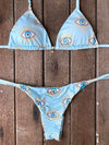 Bikini Tie Sides Bikini Luck Eyes (light version)
