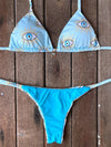 Bikini Tie Sides Bikini Luck Eyes (light version)
