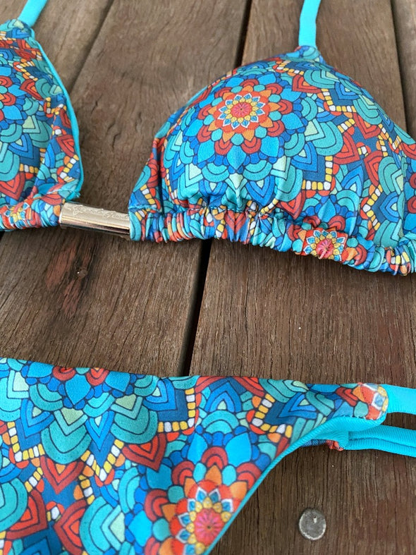 Bikini Tie Sides Mandala