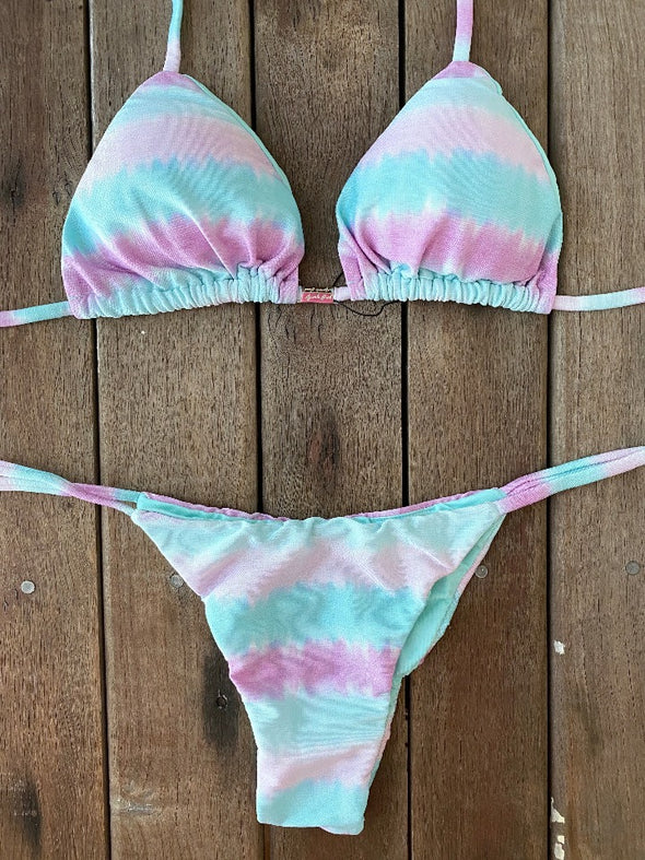 Bikini Tie Sides Mermaid