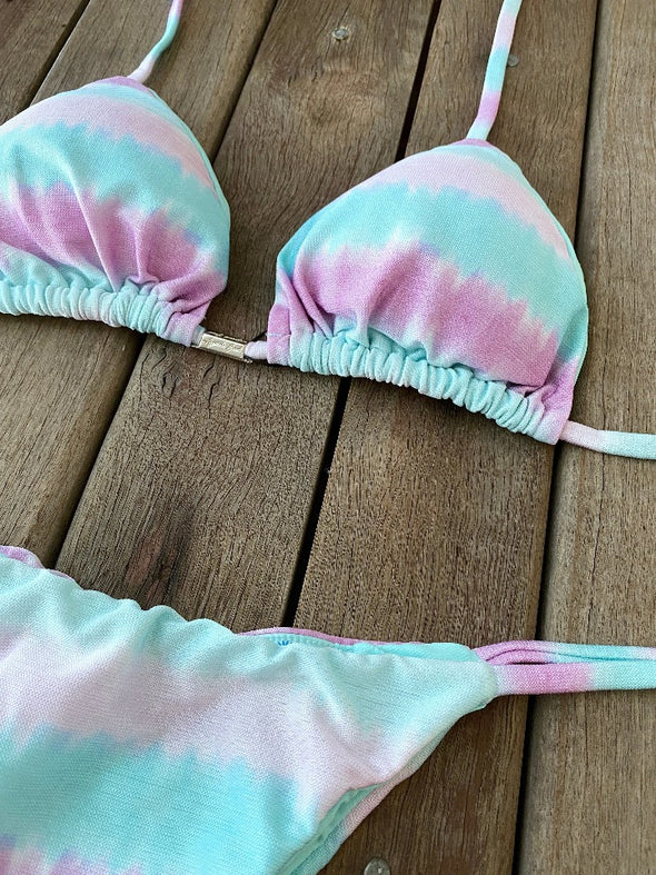 Bikini Tie Sides Mermaid