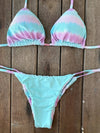 Bikini Tie Sides Mermaid