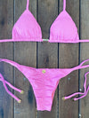 Bikini Tie Sides Miami (textured)