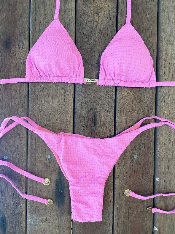 Bikini Tie Sides Miami (textured)