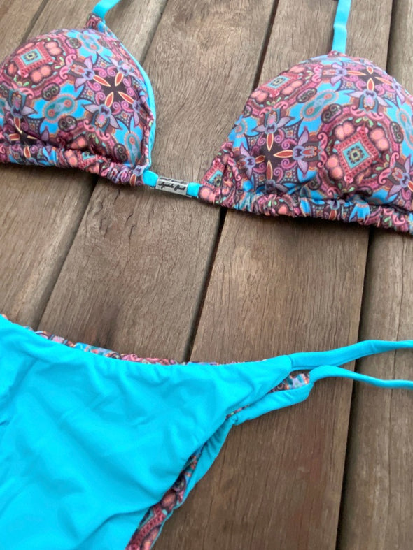 Bikini Tie Sides Bikini Moroccan Vibes