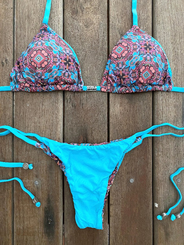 Bikini Tie Sides Bikini Moroccan Vibes