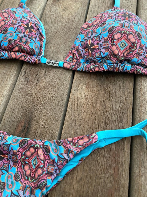 Bikini Tie Sides Bikini Moroccan Vibes