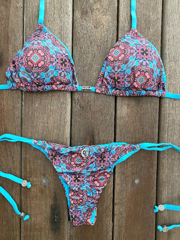 Bikini Tie Sides Bikini Moroccan Vibes