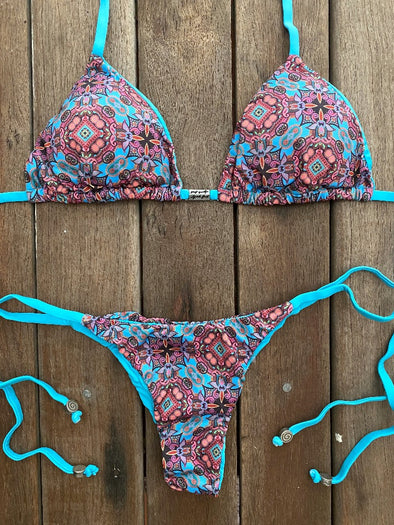 Bikini Tie Sides Bikini Moroccan Vibes