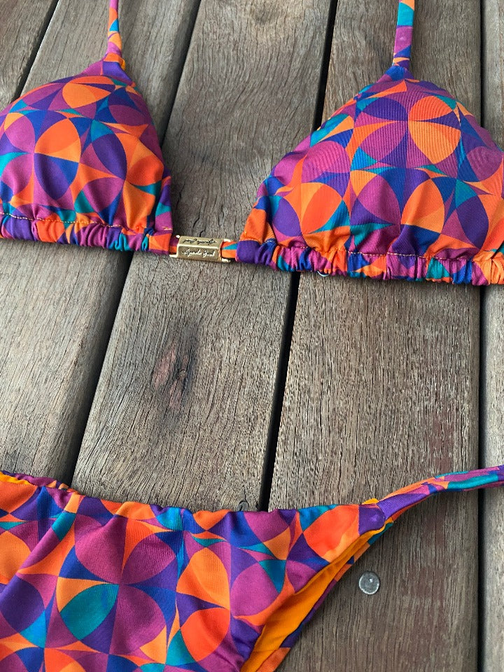 Bikini Tie Sides Oasis
