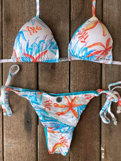 Bikini Tie Sides Ocean Drift