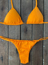 Bikini Tie Sides Orange Power