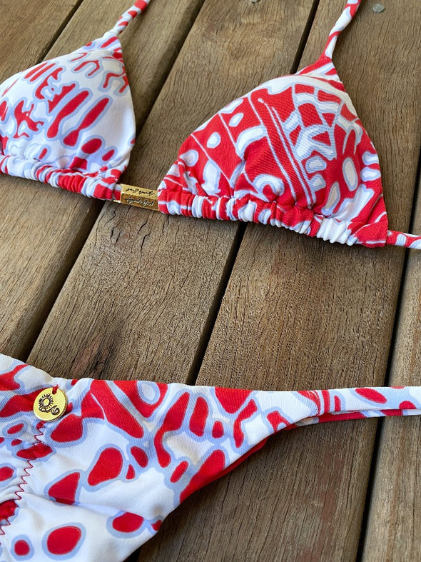 Bikini Tie Sides Bikini Bliss