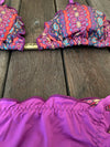 Bikini Tie Sides Ripple Boho Love