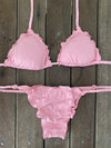 Bikini Tie Sides Ripple Candy