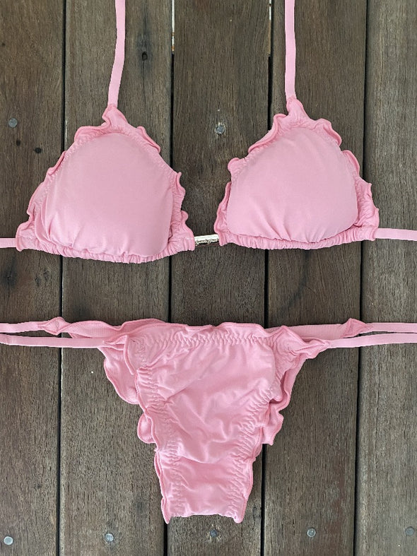 Bikini Tie Sides Ripple Candy