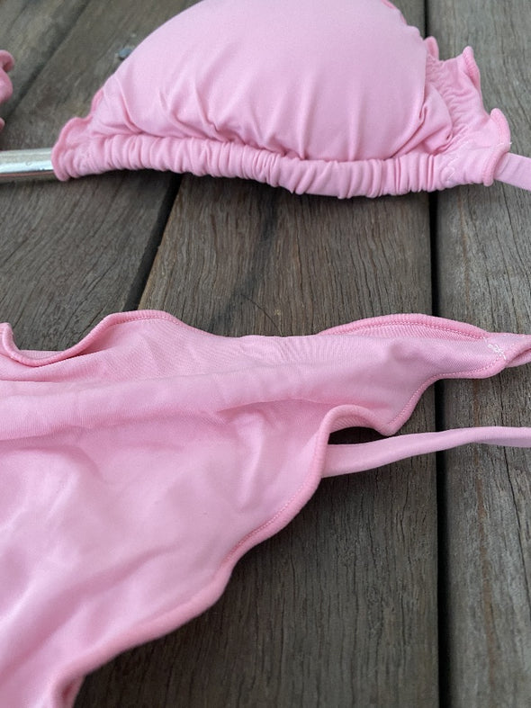 Bikini Tie Sides Ripple Candy