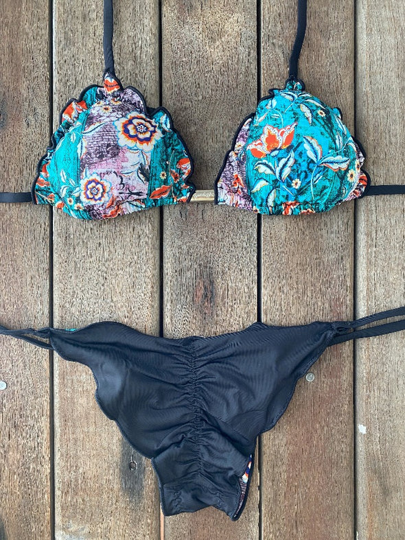 Bikini Tie Sides Ripple Gypsy Life