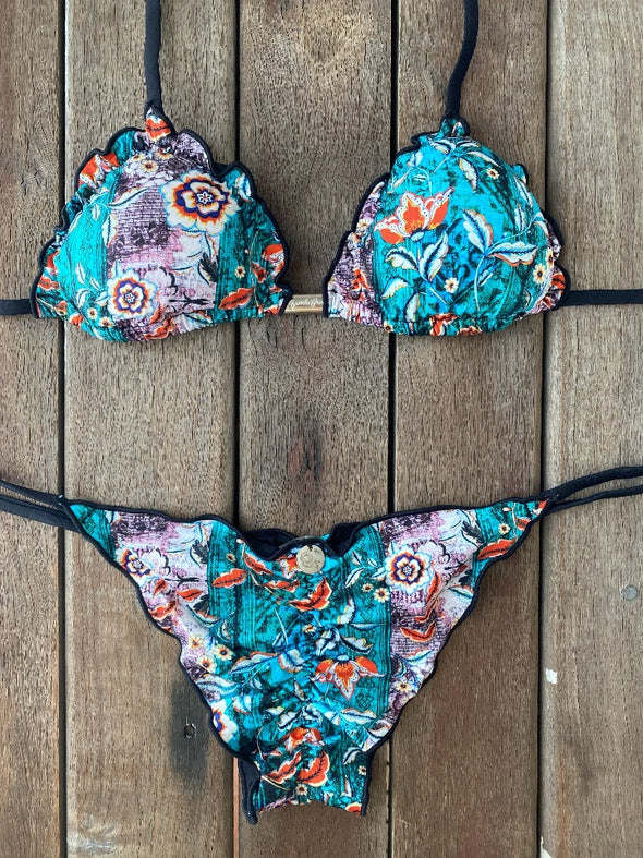 Bikini Tie Sides Ripple Gypsy Life