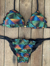 Bikini Tie Sides Ripple Jaguaruna