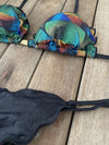 Bikini Tie Sides Ripple Jaguaruna