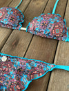 Bikini Tie Sides Ripple Moroccan Vibes